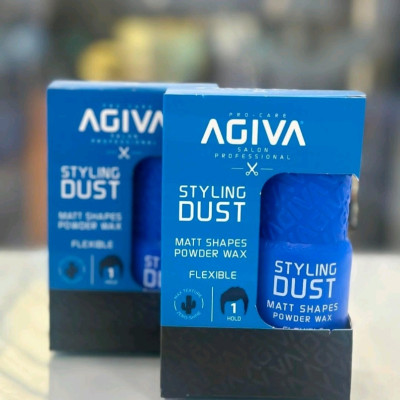 پودر حالت دهنده مو اگیوا آبی