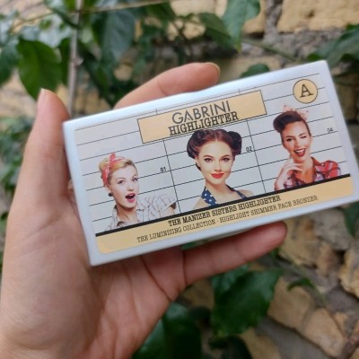 پالت هایلایتر پودری گابرینی سری A گابرینی