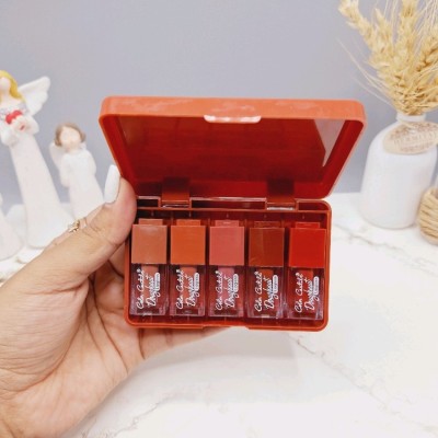 پک رژ مایع 6 عددی