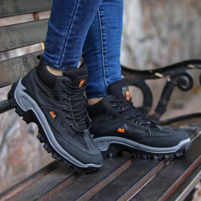 کفش نیم بوت مردانه کوهنوردی مدل جکس JAX رنگ مشکی
