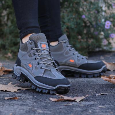 کفش نیم بوت مردانه و زنانه کوهنوردی مدل جکس JAX رنگ طوسی