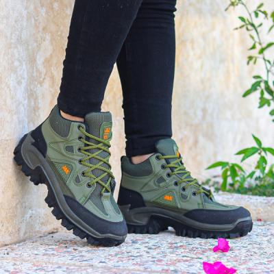 کفش نیم بوت مردانه کوهنوردی مدل جکس JAX رنگ سبز