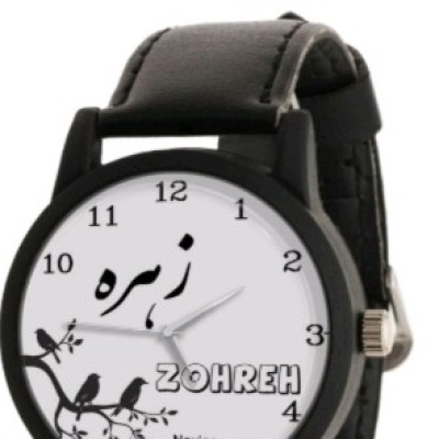 ساعت مچی دخترانه عقربه ای زهره
