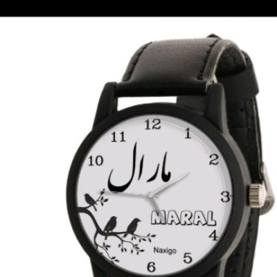 ساعت مچی دخترانه طرح اسم مارل