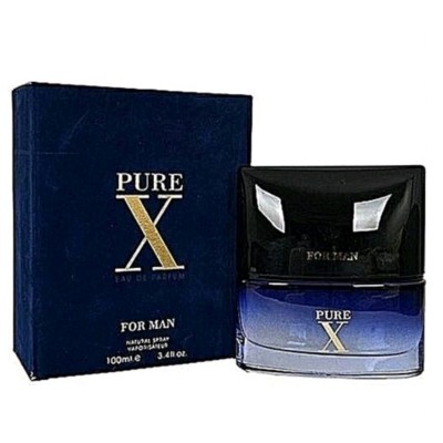 ادکلن پیور ایکس اس فراگرنس ورد اصل 100 میل حجم