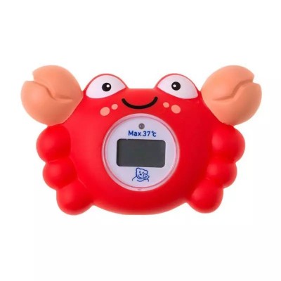 دماسنج دیجیتالی کودک طرح خرچنگ ( قرمز ) rotho