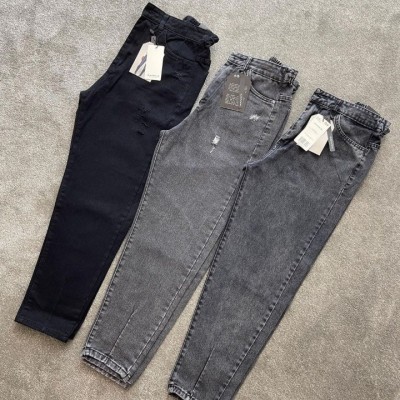 شلوار جین مام زنانه-158392