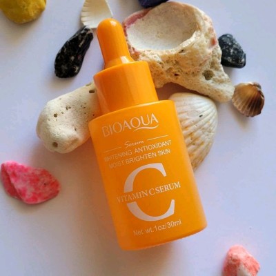 سرم ویتامین سی روشن کننده و ضدلک و ابرسان قوی