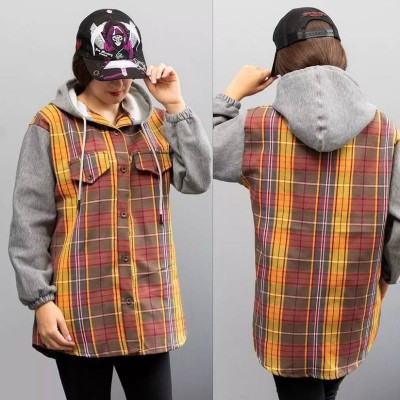 مانتو اسپرت زنانه پشمی مدل مانتو اسپرت کلاهدار