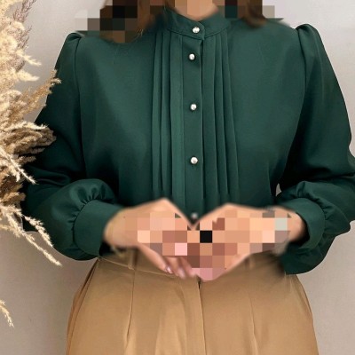 شومیز مجلسی جنس کرپ درجه یک