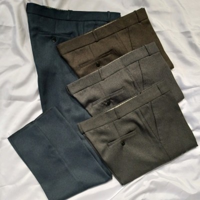 شلوار پارچه ای 44تا52طرحدار