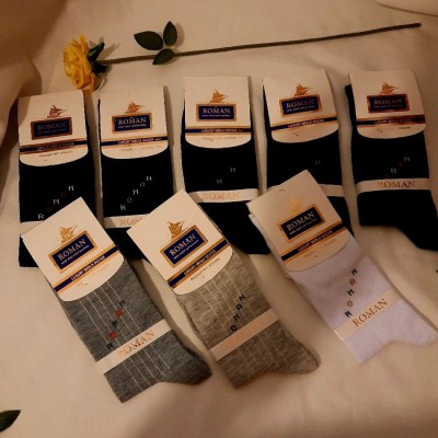 جوراب مردانه ساقدار کلاسیک مردانه
