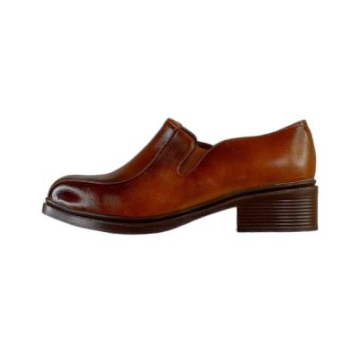 کفش زنانه مدل گیتی ترنج (رنگ عسلی)