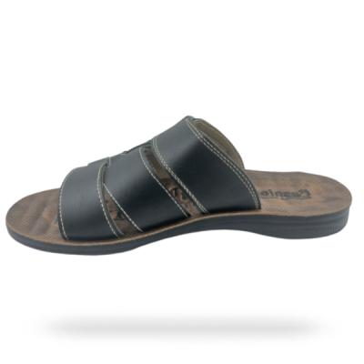 صندل مردانه مدل مهران 106 شهپر (رنگ مشکی)