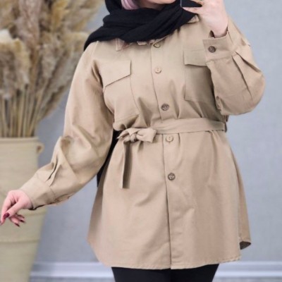 مانتو دخترانه کتان مدل مانتو دوجیب