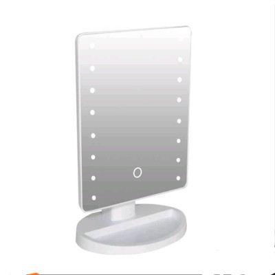 آینه رو میزی LED سایز 20*17 کد 665