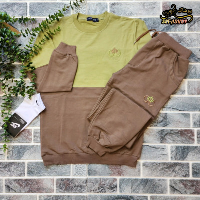 ست لباس راحتی پسرانه سایز بزرگ