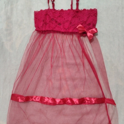 لباس خواب دانتل و تور