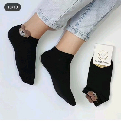 جوراب مچی بوکله تدی مشکی-134517