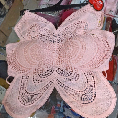 نیم تنه سوتین پروانه ای پشت قزن رنگ بندی جذاب