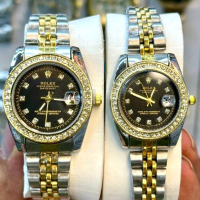 ست ساعت مچی زنانه ومردانه رولکس، ساعت مچی Rolex det jast