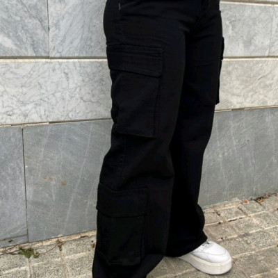شلوار کارگو زنانه