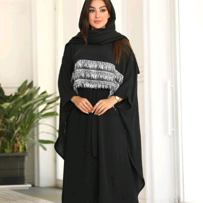 پیراهن مهمانی زنانه حریر مدل پیراهن دوتیکه فاخر