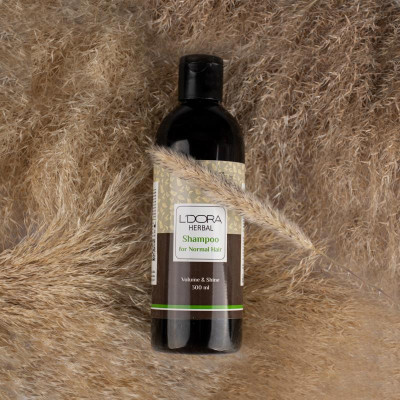 شامپوگیاهی مناسب موهای معمولی لدورا هربال 300 میلی‌لیتر-148909