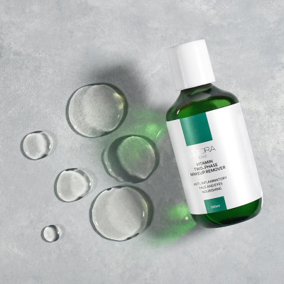 محلول آرایش پاک‌‌کن دوفاز ویتامینه لدورا 200 میلی لیتر