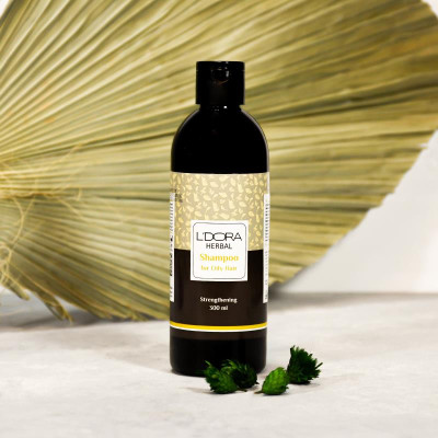 شامپو گیاهی مناسب موهای چرب لدورا هربال 300 میلی‌لیتر-149610