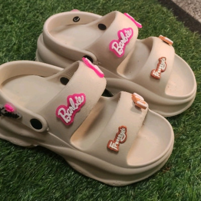 دمپایی صندل 37 تا 40 باربی کرم