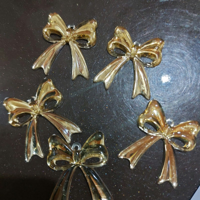 کریستال تزئینی طلایی