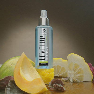 اسپری خوشبوکننده بدن مردانه مدل Level up لدورا فرگرنس 120 میلی لیتر-150026