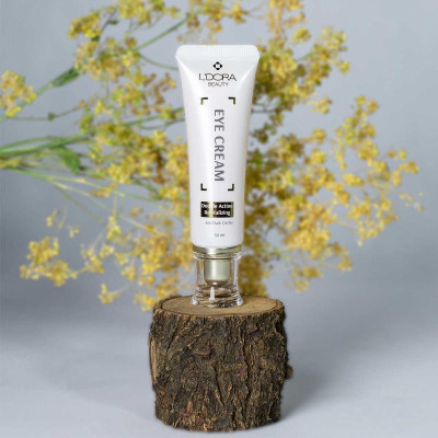 کرم دورچشم جوان کننده و‌ رفع کننده تیرگی و کاهنده چروک لدورا کر 30 میل