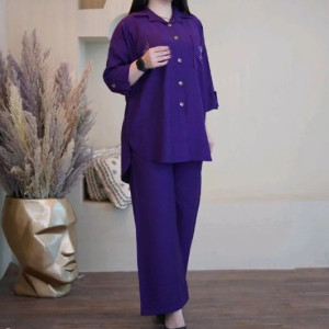 ست شومیزشلوارزنانه دخترانه فری تا44-152318