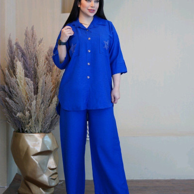 ست شومیز شلوار زنانه دخترانه فری 38تا44-152318
