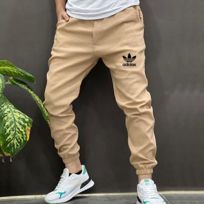 شلوار اسلش بنگال آدیداس Adidas رنگ شتری