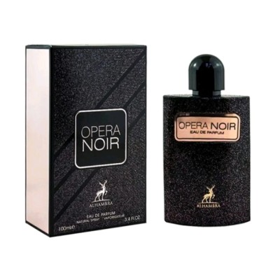 ادکلن بلک اپیوم الحمبرا 100 میل حجم