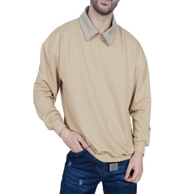 دورس ساده مردانه یقه دار در رنگبندی