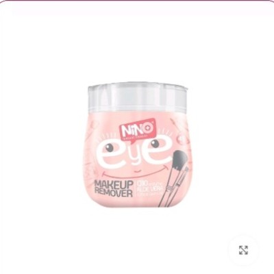 دستمال مرطوب آرایش پاک کن دور چشم کمر باریک نینو (موجودی بگیرید )-154206