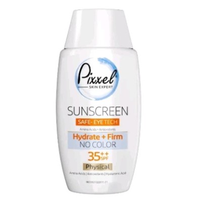 کرم ضد آفتاب دور چشم و صورت فیزیکال بیرنگ پیکسل(موجودی بگیرید )