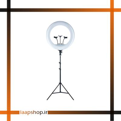رینگ لایت عکاسی سایز 36 مدل RL-14 همراه با پایه
