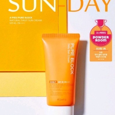 ضد آفتاب اپیو نارنجی‌روزانه مناسب انواع پوست