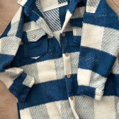 شکت چهارخانه پشمی ضخیم