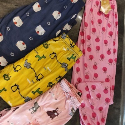 شلوار گیاهی دخترانه