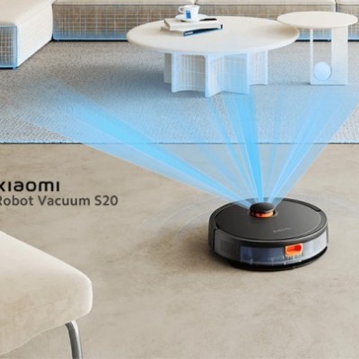 جارو برقی رباتیک Xiaomi با گارانتی 18 ماهه(روبو سرویس)