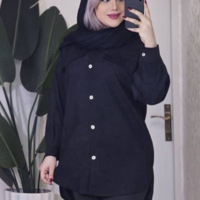 مانتو دخترانه مخمل مدل مانتو دکمه دار