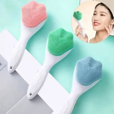 فیس واش و ماساژور دستی سیلیکونی