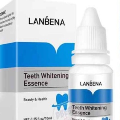 محلول سفید کننده دندان لانبنا