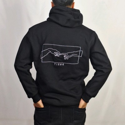 هودی طرح دار